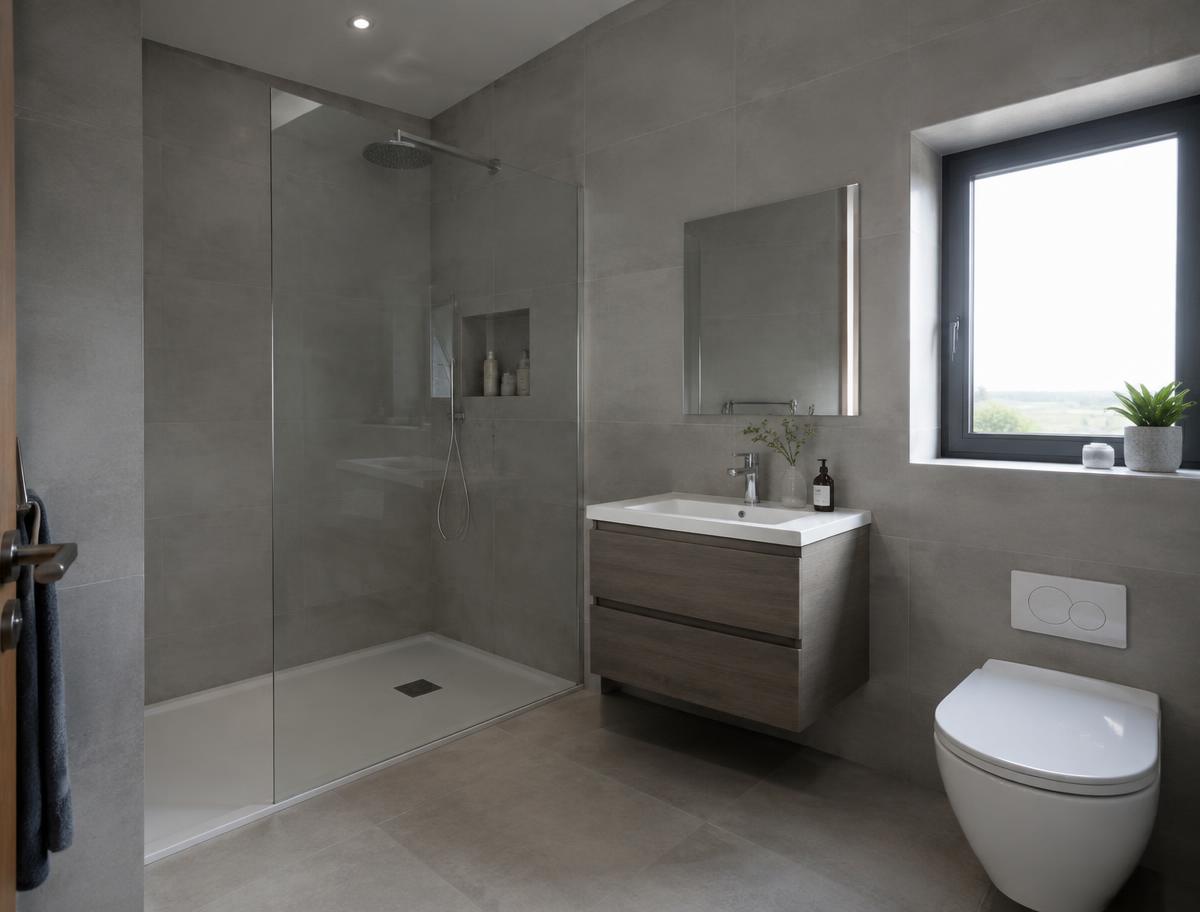 Contemporary bathroom fit-out